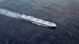 Rolls Royce Robotic Ship