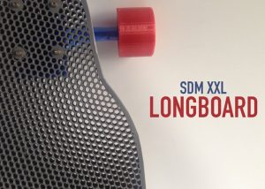 3D Printed Longboard