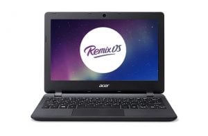 Acer Remix OS Laptop