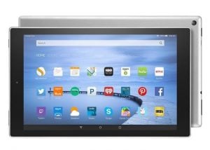 Aluminium Amazon Fire HD 10