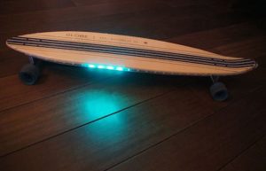 Arduino Powered Longboard