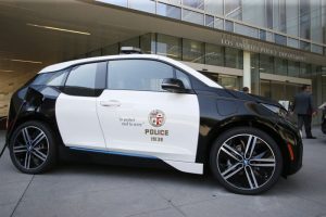 BMW I3 Police Cars