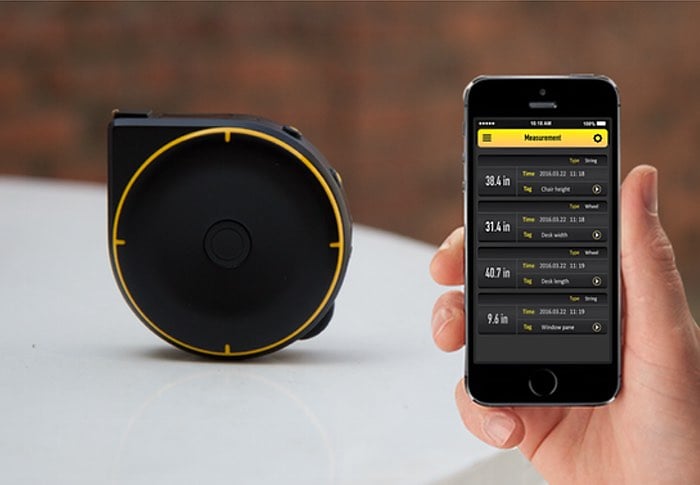Bagel Smart Tape Measure