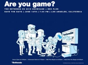 Bethesda E3 2016 Showcase