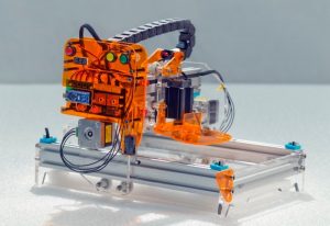 Big Blue Sparx Diode Laser Cutter Upgrades