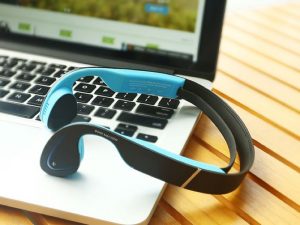 Bone Conduction Bluetooth Headphones