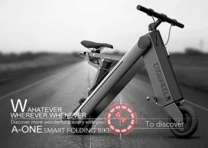 COSWHEEL Smart Folding Electric Bike