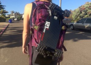 Carbon Fiber Skateboard