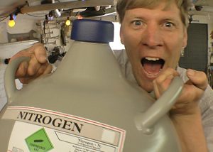 Colin Furze Creates Palm Mounted Liquid Nitrogen Freeze Blaster
