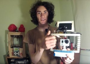 Custom 3D Printed GoPro Rig