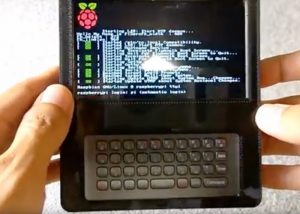 Raspberry Pi Pocket Chip With 3D Printed Case Created