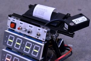 DIY Arduino Flying Start Lap Timer