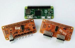 Dark Control Raspberry Pi Zero Robot Controllers