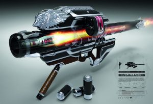 Destiny Rise of Iron Expansion