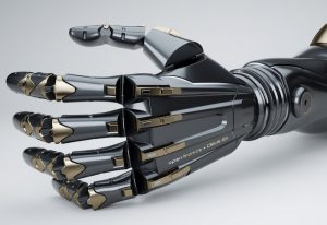 Deus Ex Inspired Prosthetic Arms