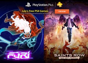 Free PlayStation Plus Games For July 2016