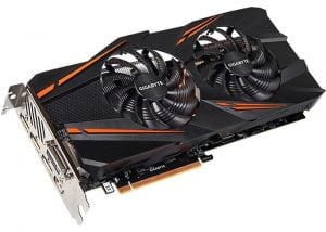 GIGABYTE GeForce GTX 1070 WindForce 2X Graphics Card