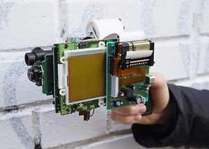 Game Boy Arduino Photo Gun Shoots 8-bit Pictures