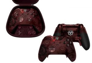 Xbox Elite Wireless Controller Gears of War 4 Limited Edition Unveiled ...