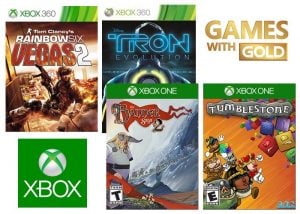 Gold Xbox Live Games For July 2016
