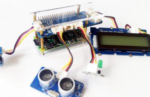 GrovePi-Zero Help Create Internet of Things