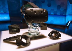 HTC Vive Front Defense Virtual Reality Game