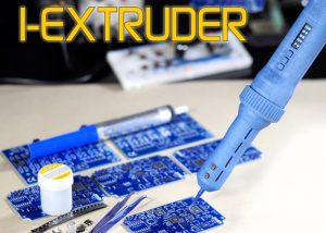 I-Extruder Smart Fluids And Air-Free Solder Paste Dispenser
