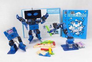 IronBot 3-in-1 Educational Robot Kit