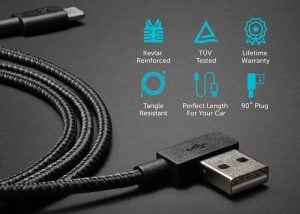 KAVBLE Kevlar Charging Cable