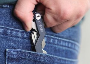 Keydisk Mini Minimalist Key Holder