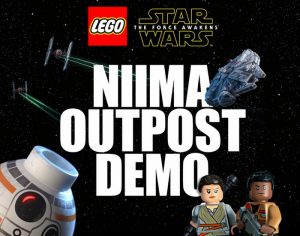 LEGO Star Wars The Force Awakens Demo