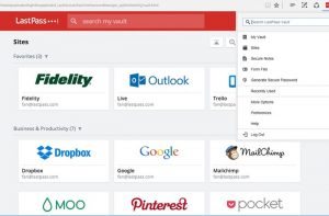 LastPass Edge Extension