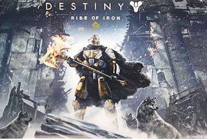 Leaked Destiny Rise Of Iron Trailer