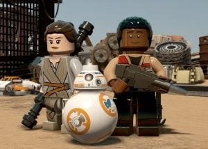 Lego Star Wars The Force Awakens Demo
