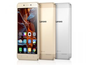 Lenovo Vibe K6 Note