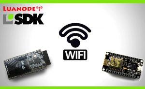 Luanode For ESP8266 and ESP32