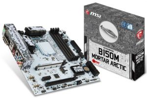 MSI B150M Mortar Arctic And B150M Bazooka Plus