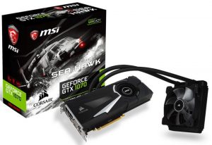 MSI GeForce GTX 1070 Sea Hawk X