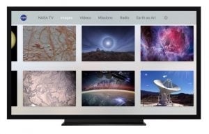 NASA Apple TV App