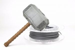 New ColorFabb SteelFill 3D Printing Filament