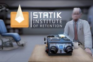 New PlayStation VR Puzzle Game Statik