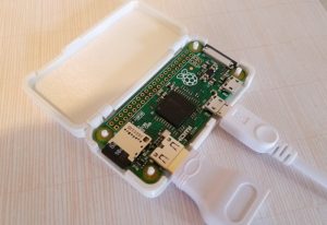 One Piece 3D Printed Raspberry Pi Zero Case