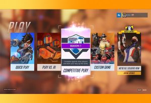 Overwatch Competitive Play