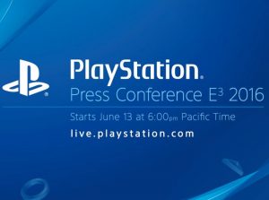 PlayStation E3 2016 Press Conference