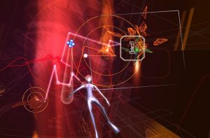 PlayStation VR Rez Infinite Game