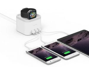 PowerTime Apple Watch Charging Dock