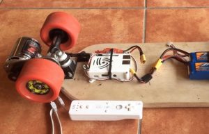 Raspberry Pi Electric Skateboard