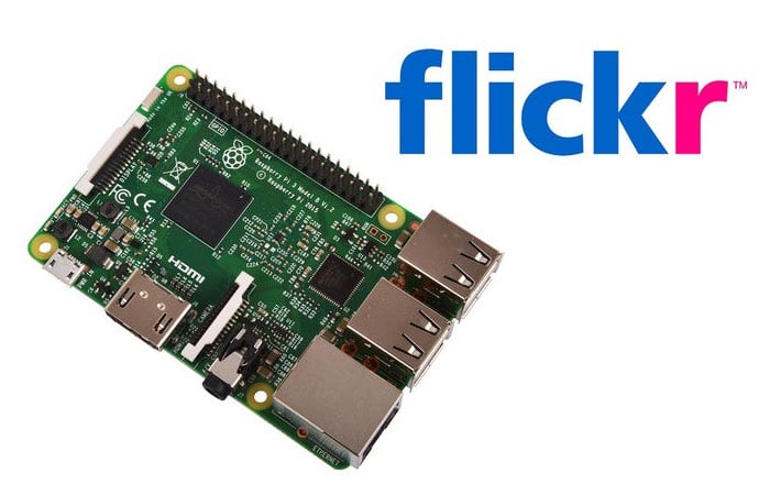 Raspberry Pi Flickr Automatic Uploader Created