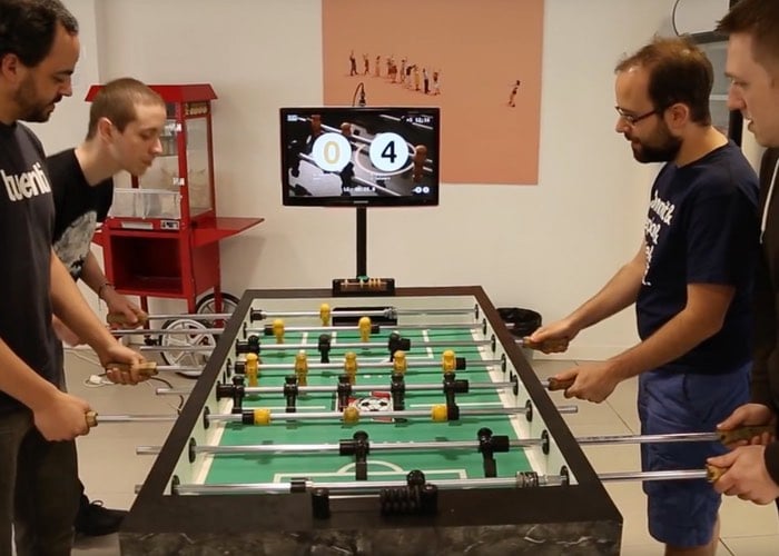 Raspberry Pi Powered Table Football Instant Replay System