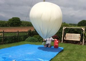 Raspberry Pi Zero And Camera Set New High Altitude Ballooning Record
